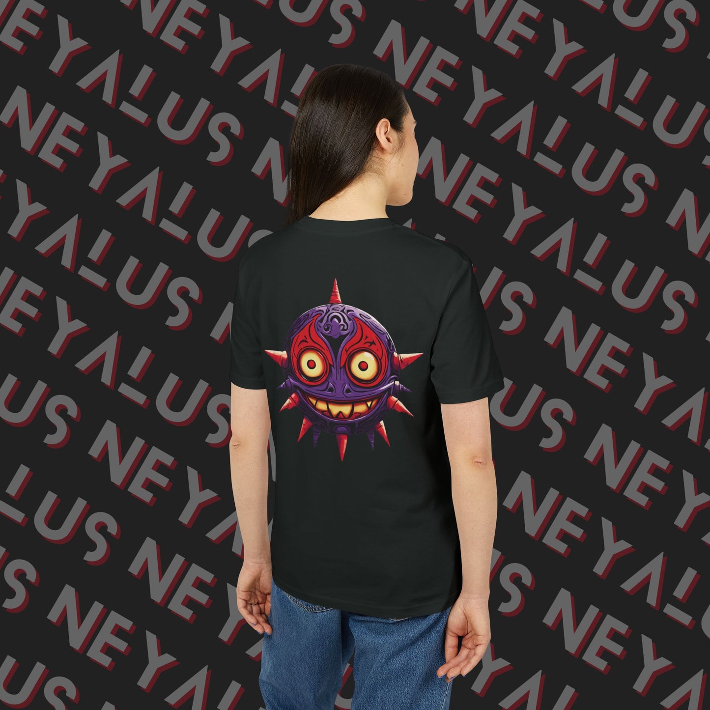 Moonface t-shirt | Neyalus