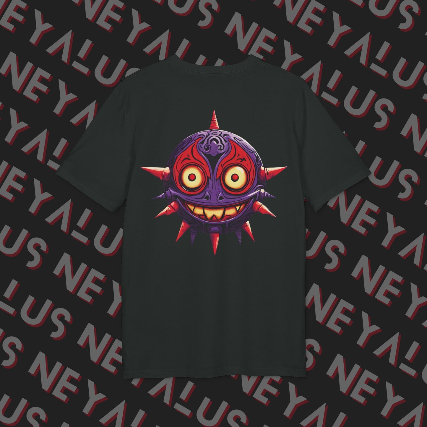 Moonface t-shirt | Neyalus